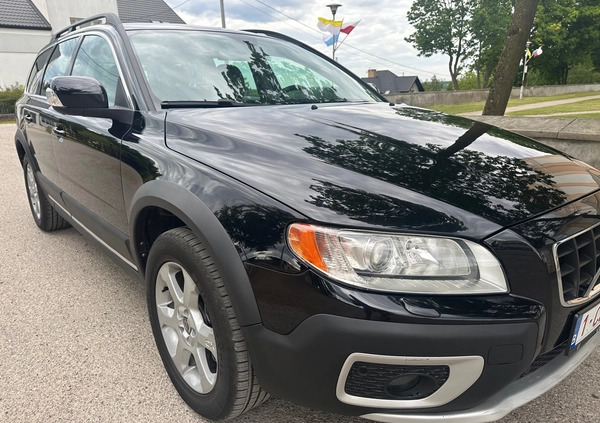 Volvo XC 70 cena 39900 przebieg: 265000, rok produkcji 2008 z Nekla małe 781